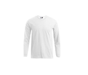 Promodoro PM4099 - Camiseta manga larga hombre White