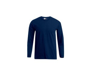 Promodoro PM4099 - Camiseta manga larga hombre Azul marino