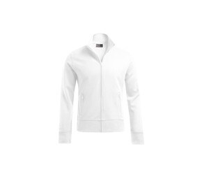 Promodoro PM5290 - Sudadera de hombre con cremallera grande White