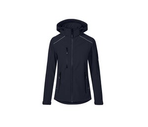 Promodoro PM7855 - Chaqueta softshell de 3 capas para mujer Azul marino