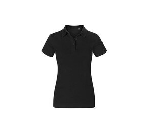 Promodoro PM4025 - Polo de punto de mujer Black