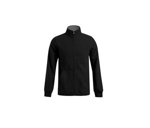 Promodoro PM7971 - Chaqueta de lana gruesa para hombre Black / Light Grey