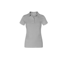 Promodoro PM4025 - Polo de punto de mujer new light grey