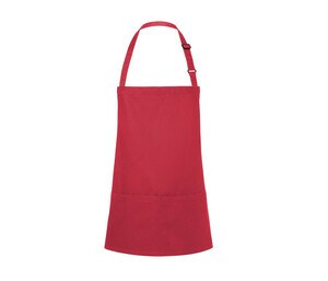 Basic-Short-Bib-Apron-with-Buckle-and-Pocket-Wordans