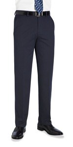 Brook Taverner BT8755 - pantalones hombre fénix Navy Pin Dot