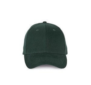 K-up KP188 - gorra de 6 paneles Verde bosque