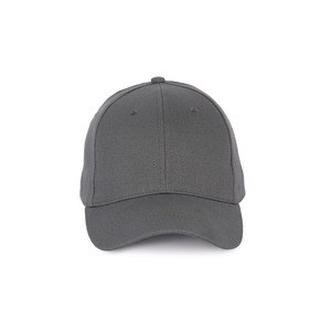 K-up KP188 - gorra de 6 paneles Gris oscuro