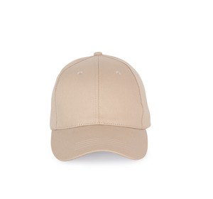 K-up KP192 - gorra de 6 paneles Beige