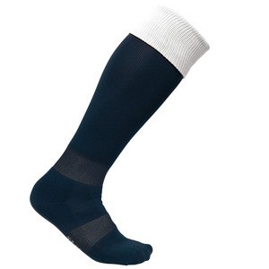 PROACT PA0300 - Calcetines deportivos bicolor Sporty Navy / White