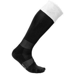 PROACT PA0300 - Calcetines deportivos bicolor Negro / Blanco