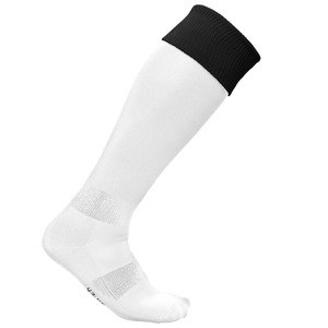 PROACT PA0300 - Calcetines deportivos bicolor Blanco / Negro