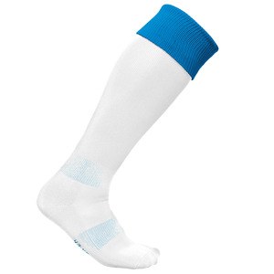 PROACT PA0300 - Calcetines deportivos bicolor White / Sporty Royal Blue