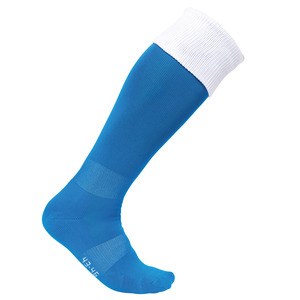 PROACT PA0300 - Calcetines deportivos bicolor Sporty Royal Blue / White