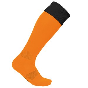 PROACT PA0300 - Calcetines deportivos bicolor Naranja / Negro
