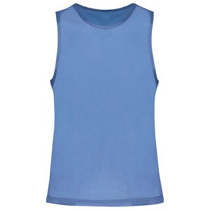 Proact PA043 - PETO DE ENTRENAMIENTO DE REJILLA LIGERA Sporty Sky Blue