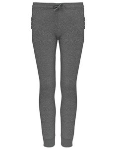 PROACT PA1013 - Pantalón de chandal de jogging con bolsillos multi-deporte para nińos Dark Grey Heather