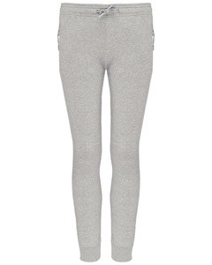 PROACT PA1013 - Pantalón de chandal de jogging con bolsillos multi-deporte para nińos Grey Heather