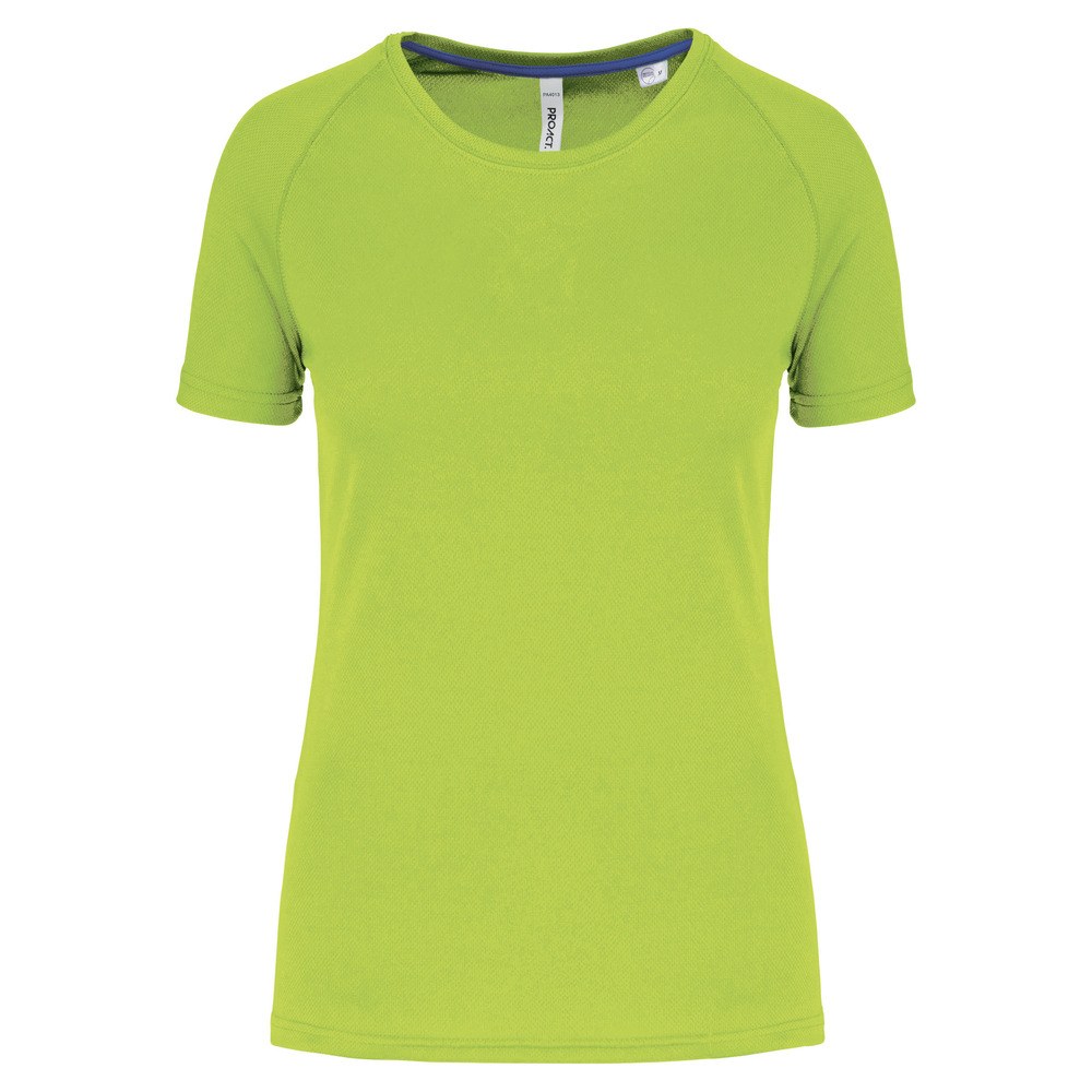 PROACT PA4013 - CAMISETA DEPORTE MATERIAL RECICLADO MUJER