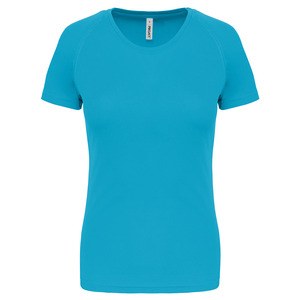 ProAct PA439 - CAMISETA DE MANGA CORTA PARA MUJER Light Turquoise