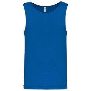 Proact PA441 - CAMISETA DEPORTIVA DE TIRANTES Sporty Royal Blue