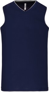 Proact PA461 - CAMISETA BASKETBALL PARA NIÑO Sporty Navy