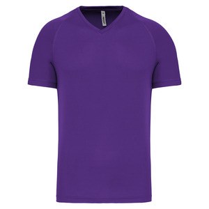 PROACT PA476 - Camiseta de deporte cuello de pico hombre Violeta
