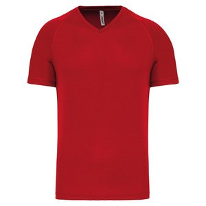 PROACT PA476 - Camiseta de deporte cuello de pico hombre