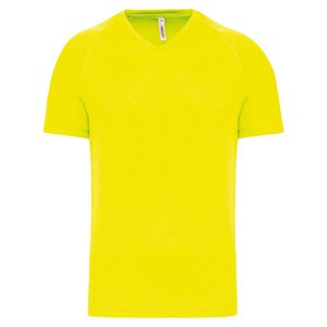 PROACT PA476 - Camiseta de deporte cuello de pico hombre