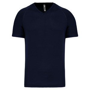 PROACT PA476 - Camiseta de deporte cuello de pico hombre Sporty Navy