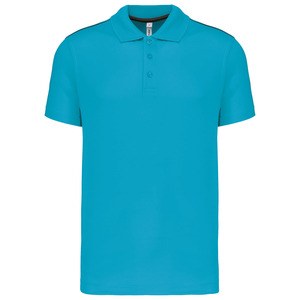 Proact PA480 - POLO DE MANGA CORTA PARA HOMBRE Light Turquoise