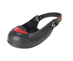 TIGER GRIP TGVI - Cubrezapatos para visitantes Black