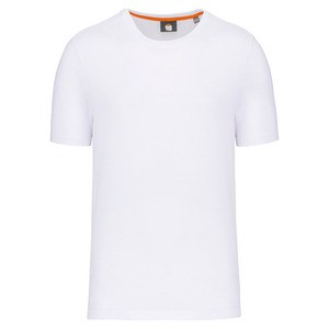 WK. Designed To Work WK302 - Camiseta Ecorresponsable White