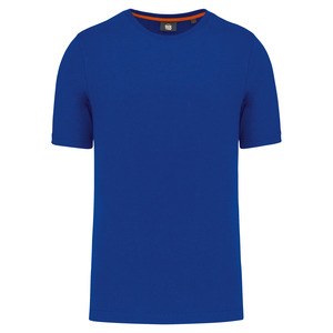 WK. Designed To Work WK302 - Camiseta Ecorresponsable Azul royal