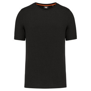 WK. Designed To Work WK302 - Camiseta Ecorresponsable Black