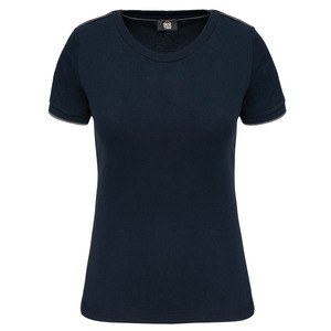 WK. Designed To Work WK3021 - Camiseta DayToDay mujer Navy / Silver