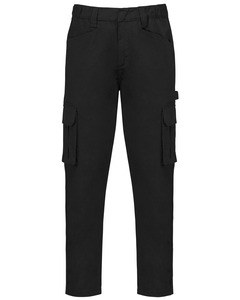 WK. Designed To Work WK703 - Pantalón Ecorresponsable multibolsillos Black