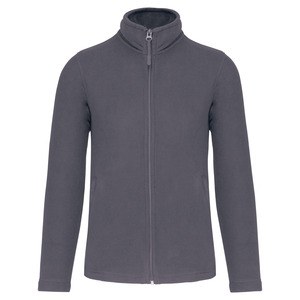 WK. Designed To Work WK903 - Chaqueta micropolar con cremallera Convoy Grey