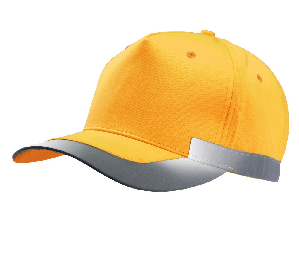 WK. Designed To Work WKP123 - Gorra fluorescente 5 paneles