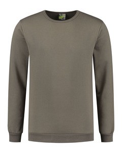 LEMON & SODA LEM4751 - Sweater Workwear Uni Gris perla