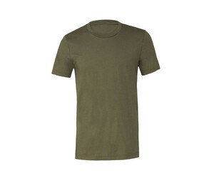 Bella+Canvas BE3001 - Camiseta de algodón unisex Military Green