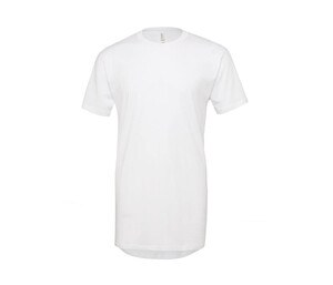 Bella+Canvas BE3006 - Camiseta larga de hombre White