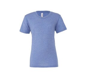 Bella+Canvas BE3413 - Camiseta de tejido mixto unisex Blue Triblend