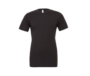 Bella+Canvas BE3413 - Camiseta de tejido mixto unisex Charcoal Black Triblend