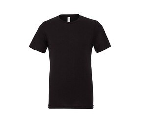 Bella+Canvas BE3413 - Camiseta de tejido mixto unisex Solid Black Triblend