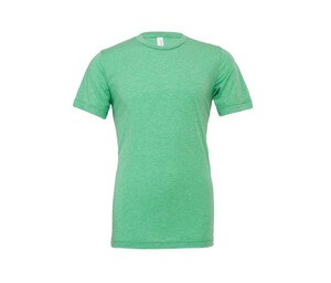 Bella+Canvas BE3413 - Camiseta de tejido mixto unisex Green Triblend