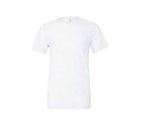 Bella+Canvas BE3413 - Camiseta de tejido mixto unisex Solid White Triblend