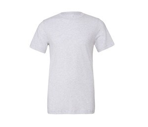 Bella+Canvas BE3413 - Camiseta de tejido mixto unisex White Fleck Triblend