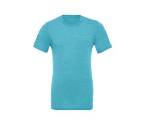 Bella+Canvas BE3413 - Camiseta de tejido mixto unisex Aqua Triblend