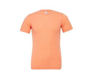 Bella+Canvas BE3413 - Camiseta de tejido mixto unisex Orange Triblend