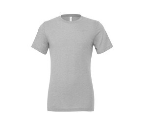 Bella+Canvas BE3413 - Camiseta de tejido mixto unisex Athletic Grey Triblend